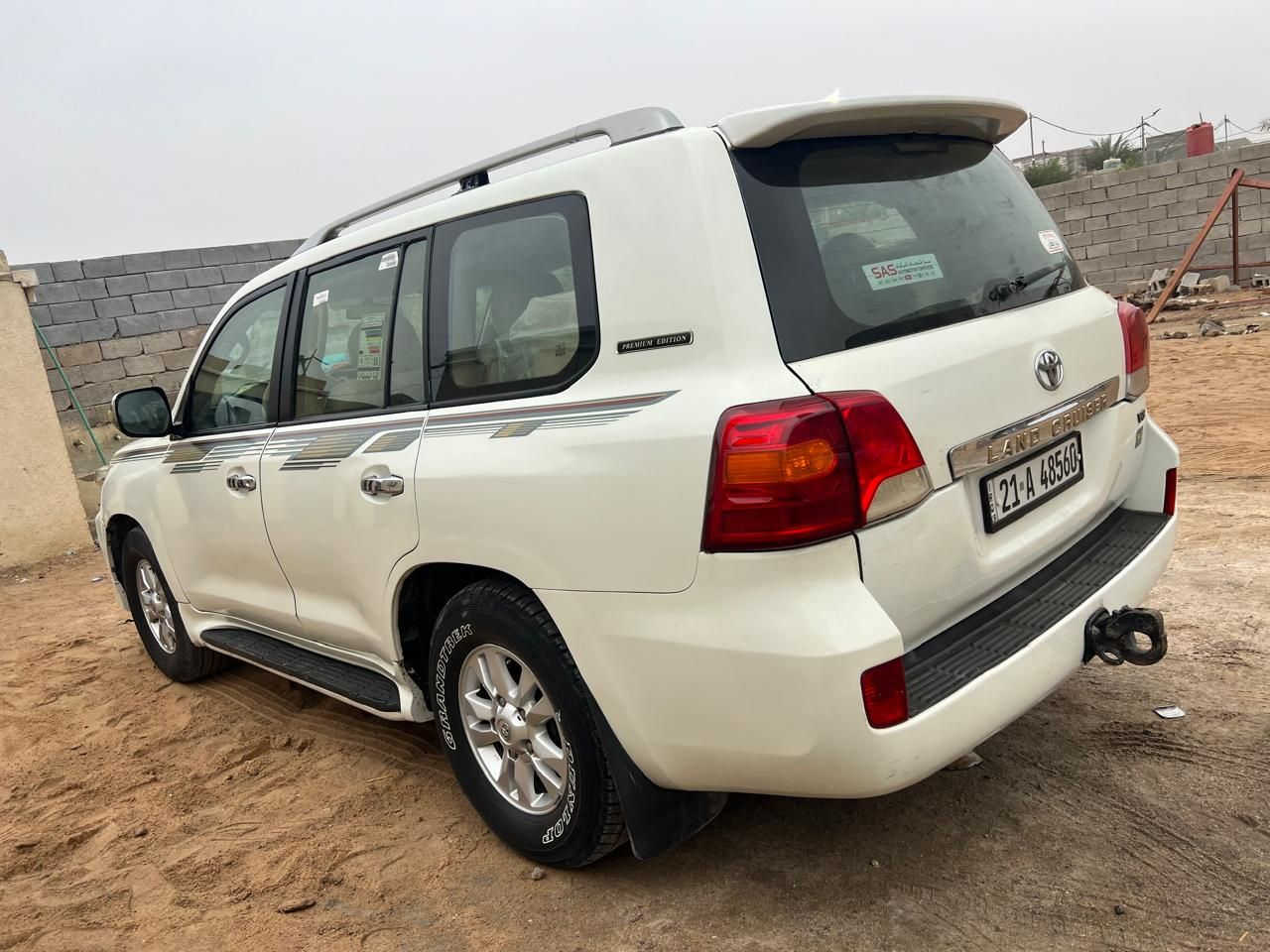 لاندكروز ٢٠١١جديده بمعنه الكلمه كاز رقم سليمانيه الجديد الإنكليزي السعر ٢١٥وبيها مجال رقمي *********** العنوان البصرة والشراي يدلل
