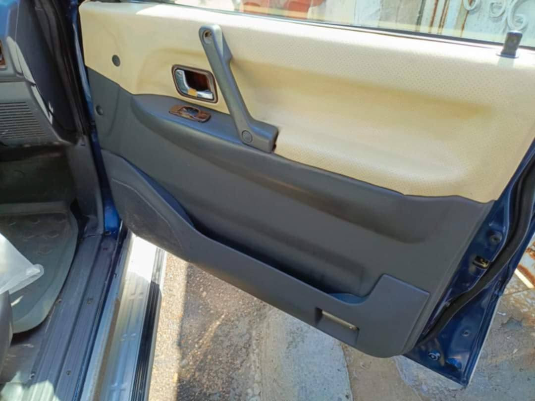 السلام عليكم باجيرو البيع او مراوس حسب قناعه محرك بطه 3000مديل 2000بسمي راقم اربيل نكليزي مكان سياره ديالى المقداديه سعر 65وبيه مجال قليل ***********
