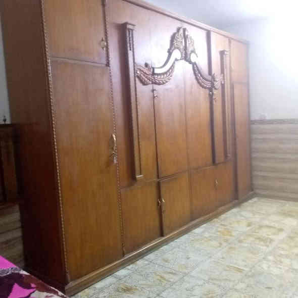 سلام عليكم ورحمة الله وبركاته غرفه نوم صاج داخلي وخارجي للبيع السعر750 المكان بغداد العبيدي
