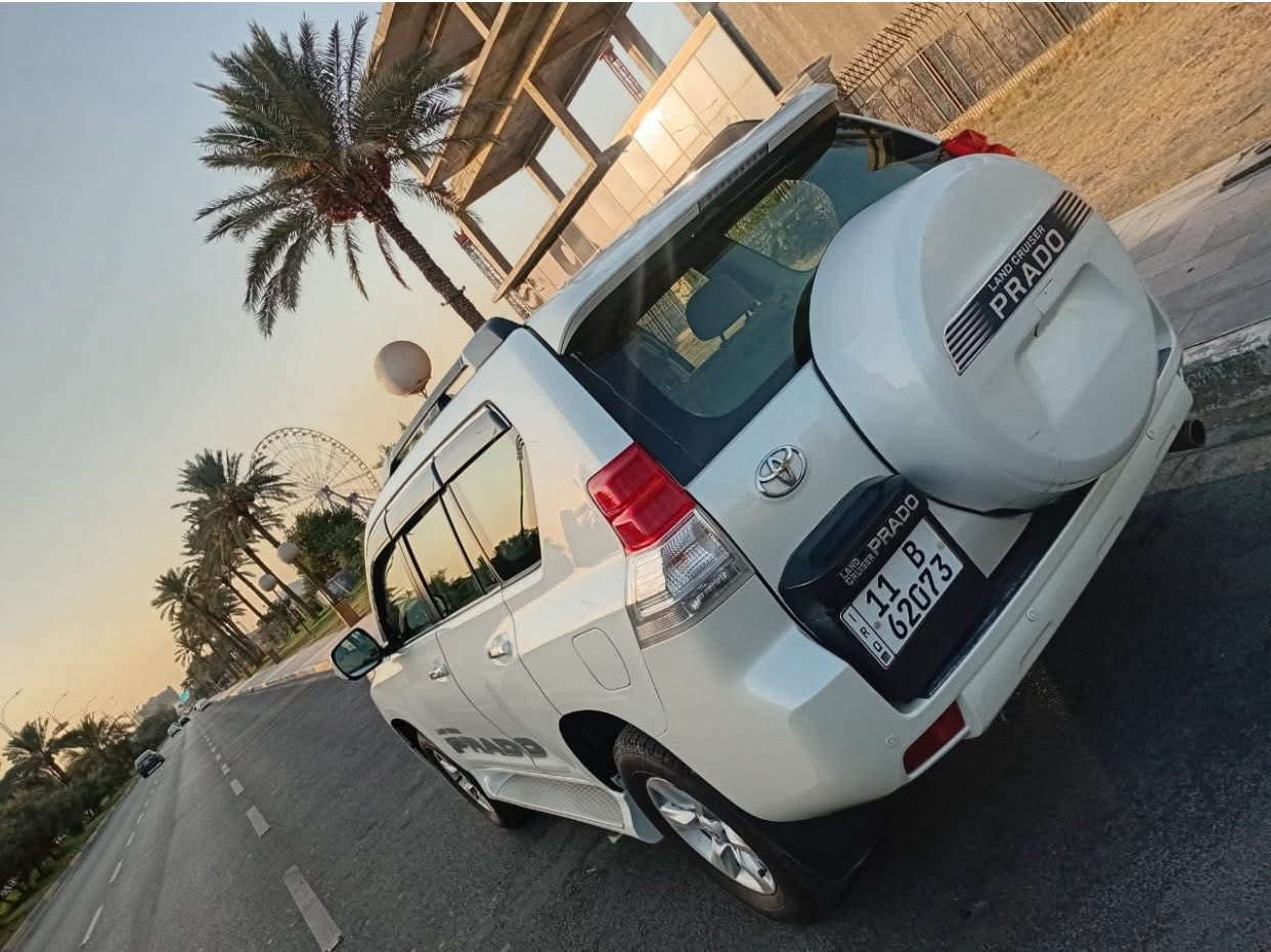 للبيع
برادو 2010 4 سلندر 

بدون حادث بدون صبغ عدا مكانات تكحيل بسيطه 

7 راكب 3 قطع تبريد 

السيارة بيها منظومة غاز بمكان السبير الجوا 

بدون اي نقص رقم بغداد جديد باسمي 

السعر 225 

للاتصال ***********
