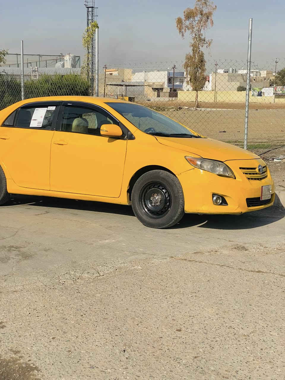 سلام عليكم كورلا موديل 2010كندي سنويه 2029رقم مثنئ مشروع وطني كير ومحرك بشرط تيرات نضيفه سياره مجفيه عل صحفه دفتر بنزين بيه للبيع سعره80اوبيه مجال قليل او للمراوس شعندك نزل مكان كركوك رقمي ***********
