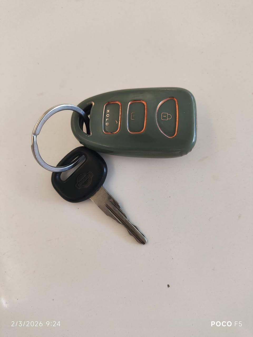 السلام عليكم..للبيع.. نيسان صني موديل ٩٧ رقم الماني كركوك.. دفتر بانزين.. سنوية منتهية بـ ٢٣ گير شرط ومحرك بي تبخير قليل جداً والگشر نظيف وتايرات جدد.. والتبريد يعوزو غاز.... السعر (٣٧)وبي مجال قليل.. مكان السيارة الزاب


**إذا كنت صاحب هذا الإعلان وتريد حذفه لأي سبب، رجاءا أرسل رسالة إلى الدعم الفني**