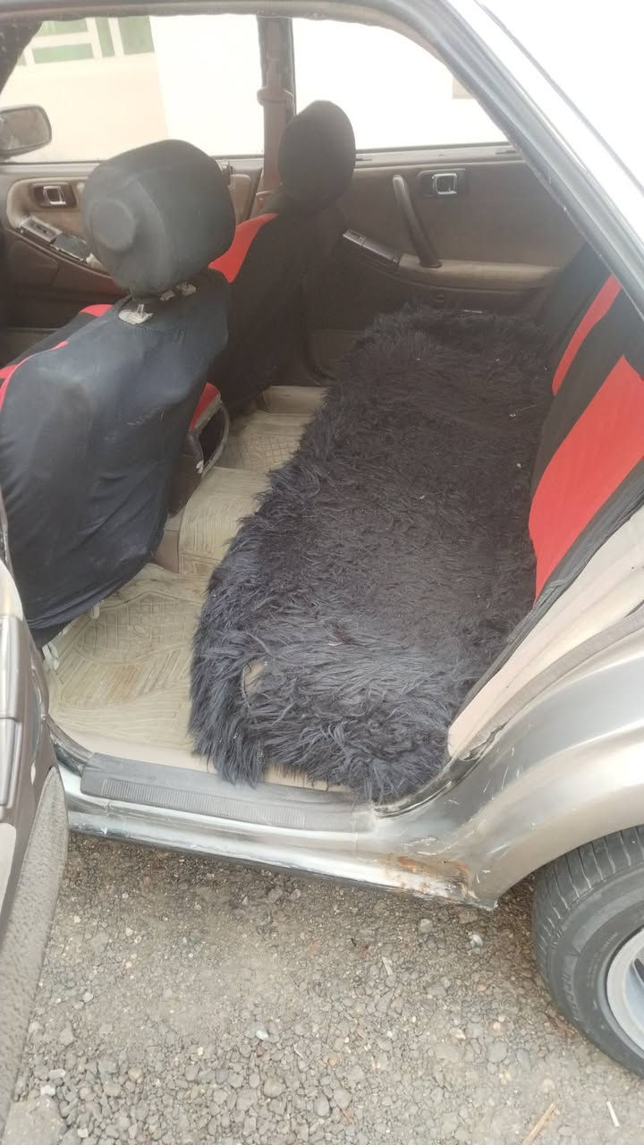 للبيع سيارة كراون هارتوب
-الموديل 1991
-رقم قادسيه دولي جديد
-السيارة مكفولة من الضربة قويه والكص ونقل الجثة
-تبريد نقص كمبريسر
-سيارة جاهزه من كل شي حداديه  كهربائيات محرك وكير وتخم تاير 
-السيارة باسمي
-مكان السيارة بابل سعر46وبيه مجال
-بقية التفاصيل تواصل  ***********
