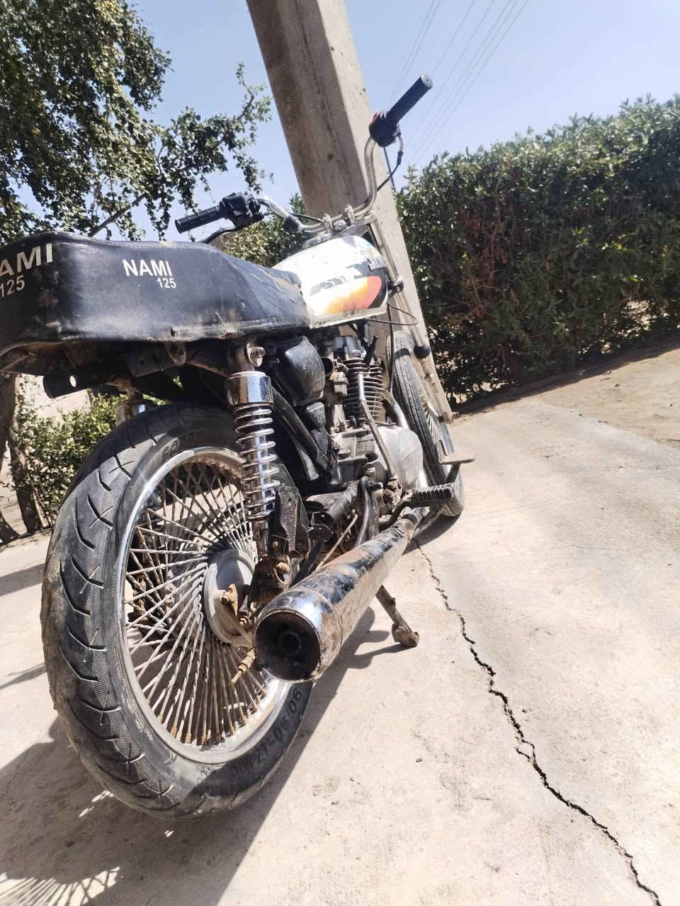 البيع كلك ب١٨٠ وبيها مجال


**إذا كنت صاحب هذا الإعلان وتريد حذفه لأي سبب، رجاءا أرسل رسالة إلى الدعم الفني**