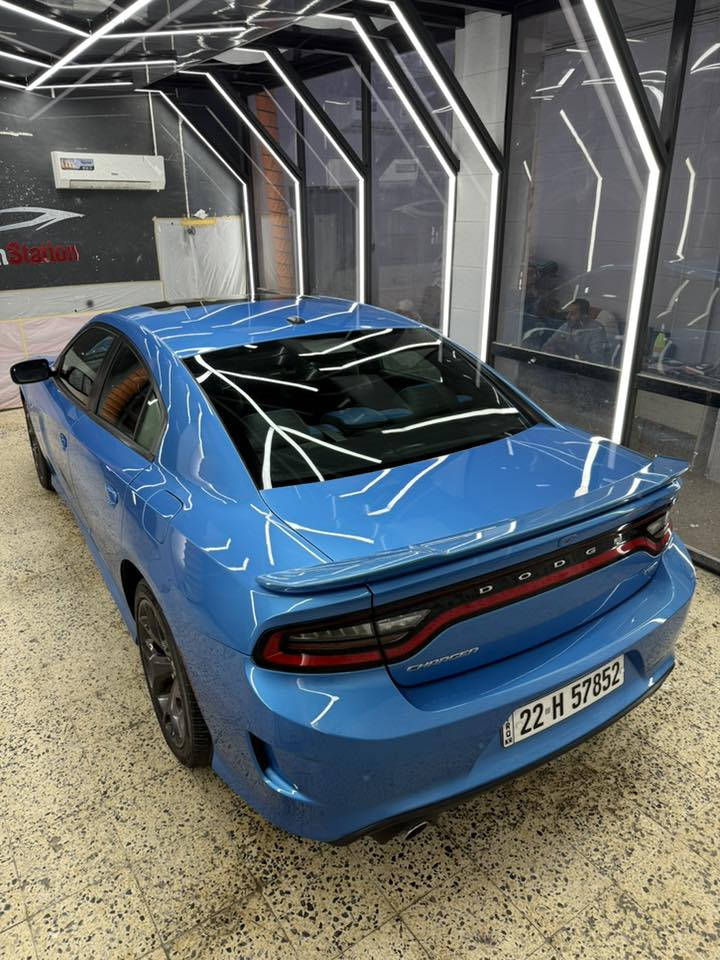 جارجر GT 2019 ماشيه 70 الف حقيقي السياره كلش جديده وارد كندي داخله كلين كفاله عامه ونطربت بلعراق فقط بلجاملغ الخلفي  سنويه جديده بسم شركه هارلم سعرهه 265 وبيهه مجال  ***********
