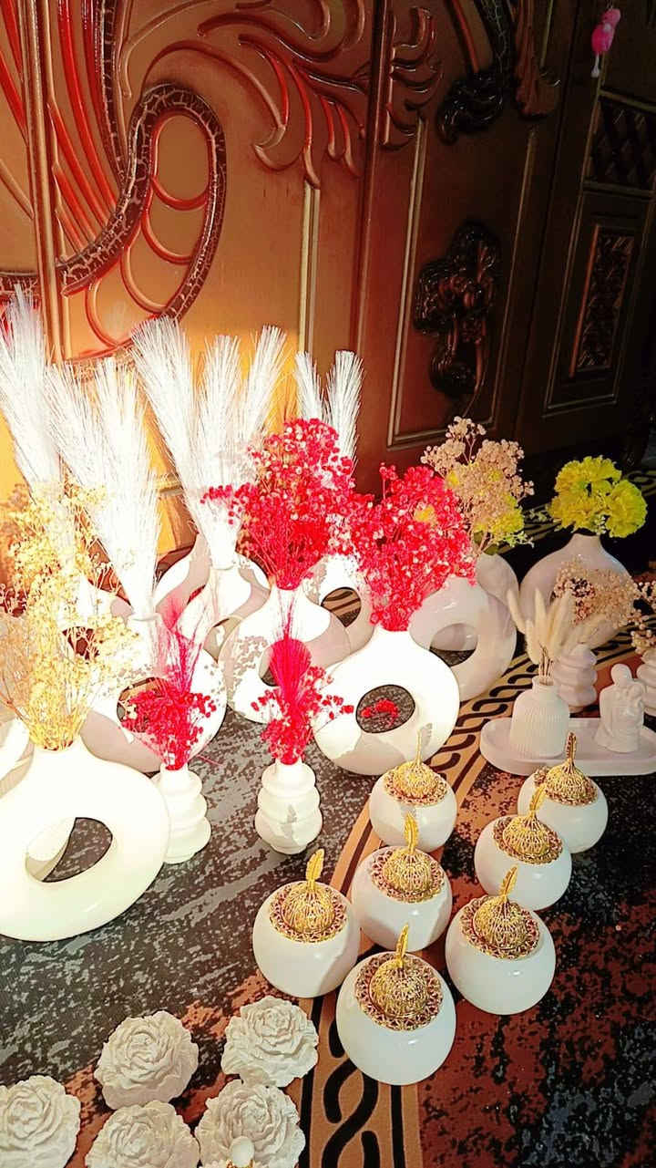 متوفر توزيعات محرم تنور الزهراء طاحونه الزهراء كف عبد الله الرضيع مجسم السيده زينب باسعار مناسبه ويوجد توصيل جميع محافظات 
العنوان /كربلاء المقدسه  اليريد يتفضل خاص


**إذا كنت صاحب هذا الإعلان وتريد حذفه لأي سبب، رجاءا أرسل رسالة إلى الدعم الفني**