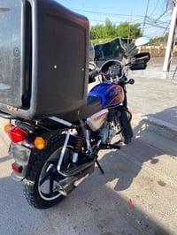 دراجه بوكسر للبيع موديل 2023اوراق كامله نقص الوصل الجمركي الدراجه نظيف...