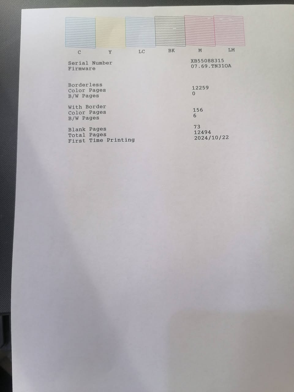 🔴 #للبيع_طابعة_ابسون_L8050
طابعة خير من الله مثل ماموضح بل فيديو
سعر الطابعة 250 ألف عراقي يوجد توصل
الاستفسار الاتصال ***********
