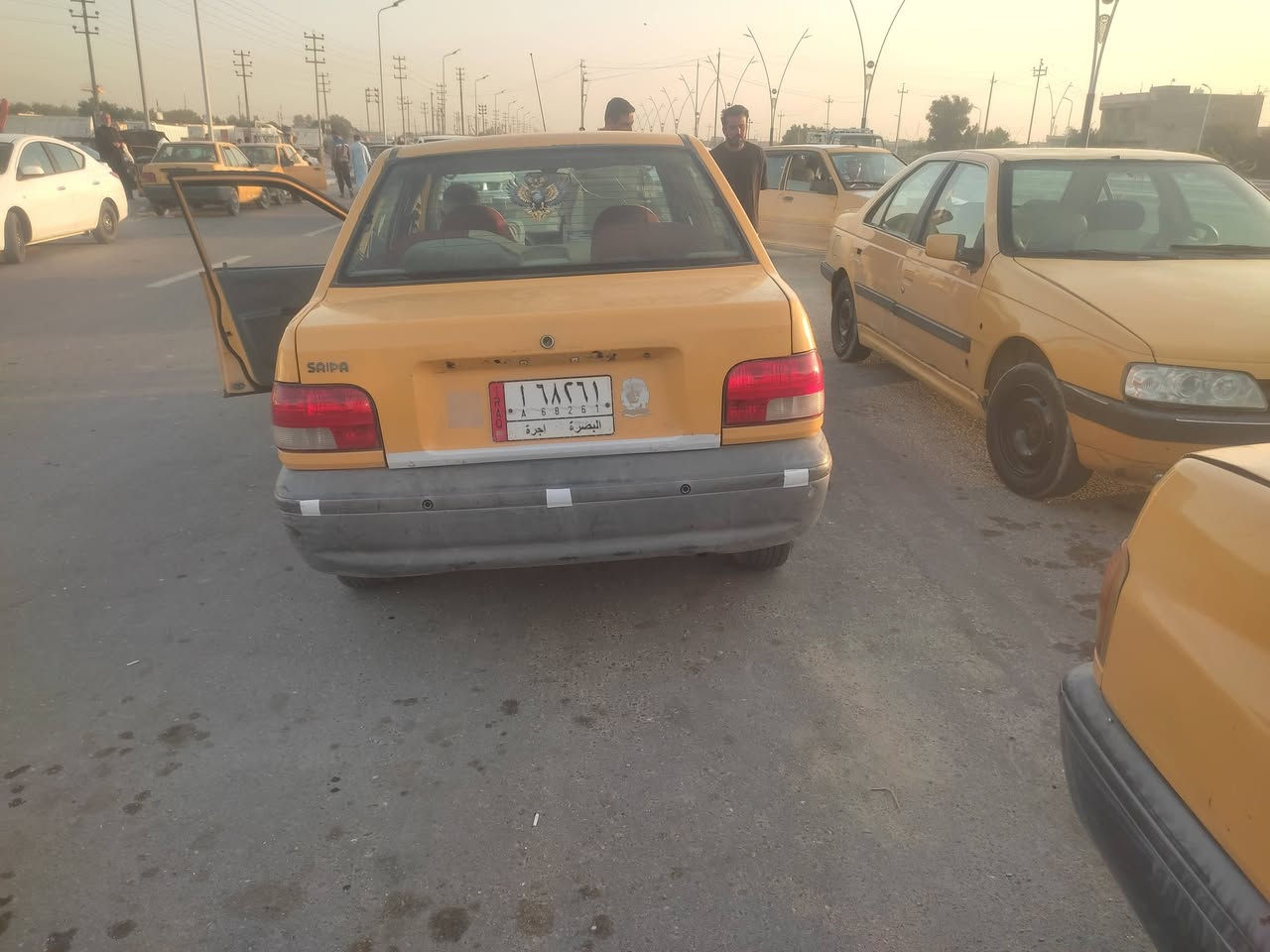 سلام عليكم سايبه موديل 18سنويه منتهيه سنت 23 سياره مكينه وكير خير من الله بركيت خير منالله سياره بسم شركت ابن البلد  سياره حلوه   خير من الله مكان سياره البصره الزبير السعر 26وبيه مجال سياره  حلوه رقم ***********
