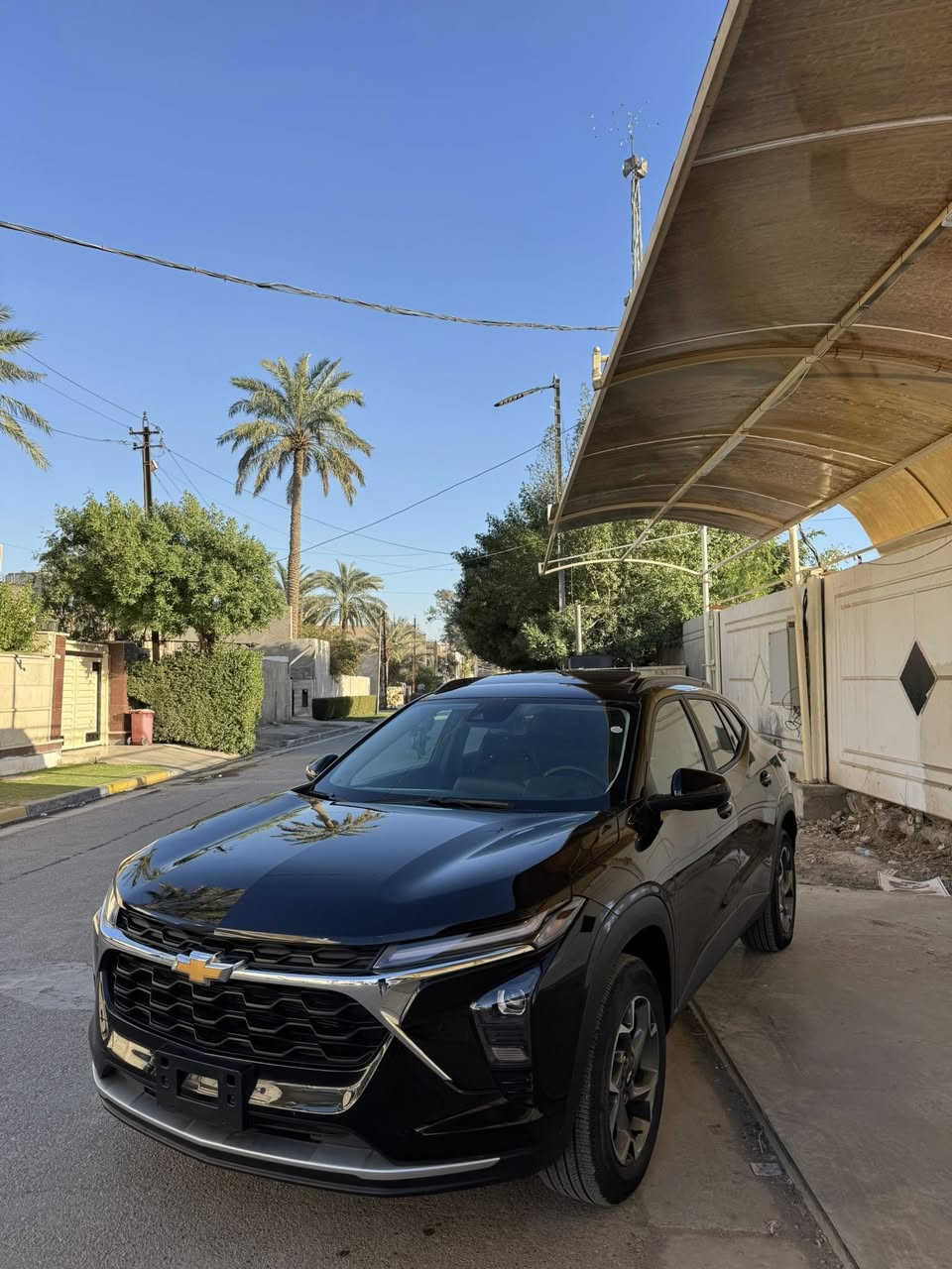 السلام عليكم
رقم بغداد 

تراكس موديل 2025 للبيع

سيارة گلين بدون حادث 

ماشية السيارة 8414 km

موصفات السيارة Lt 

فتحة سقف 

تشغيل عن بعد 

 شاشة كبيره شحن وإيرليس 

***********

السعر 155
