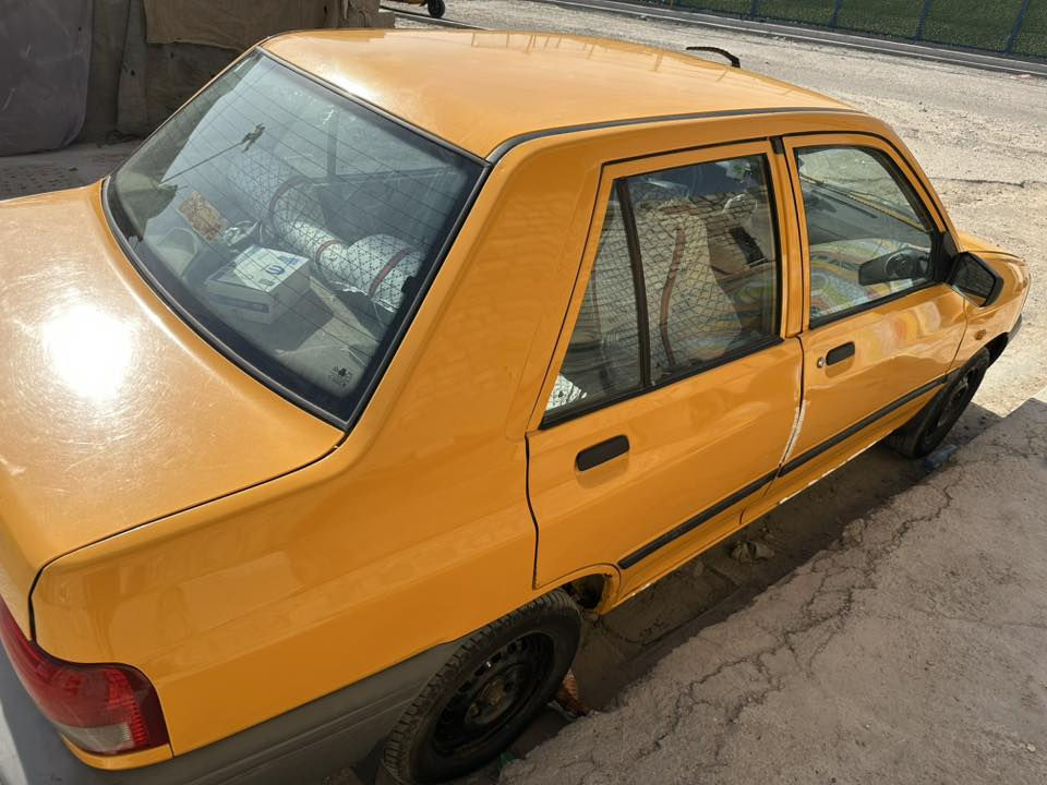 السلام عليكم سايبا موديل 18 مكفوله لا ضربه ولا صبغ مكينه خير من الله تبريد شغال سياره نضيفه ما متعوبه مال بيت سعر 49 وبيه مجال شي قليل مكان بغداد 
***********
