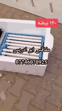 يالله اليوم نزلت الكم عرض تخفيض فقاسات فلين تقليب اوتوماتيك مده خمسه ايام فقط وبعدها ترجع الاسعار لان كميه محدوده جدا
٦٠ بيضه تقليب اوتوماتيك سعر ٨٥ توصيل مجاني
١٢٠ بيضه تقليب اوتوماتيك سعر ١١٥ توصيل مجاني 
 للحجز على الواتساب *********** اوعلى الخاص 
مفاقس ابو ادريس
