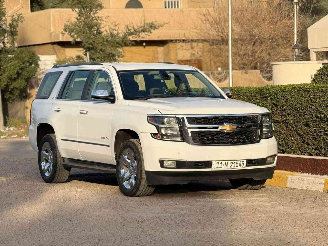 شوفرليت تاهو 2018 خليجي LT وكالة المنصور
رقم. بغداد بسمي     السعر   295 
رقم. هاتف . ***********. 
صبغ هلال جاملغ خلفي 
المواصفات :: قاصة / داخل بيجي / شاشة خلفية / كراسي امامية كهرباء. / رادارت امامية / جنطة كهرباء / فور ويل / لدات / تشغيل عن بعد  / شاشة / حساسات / مانع انحدار / مانع انزلاق / فول تحكم ستيرن / كروس سرعة / كشن سايق هزاز
