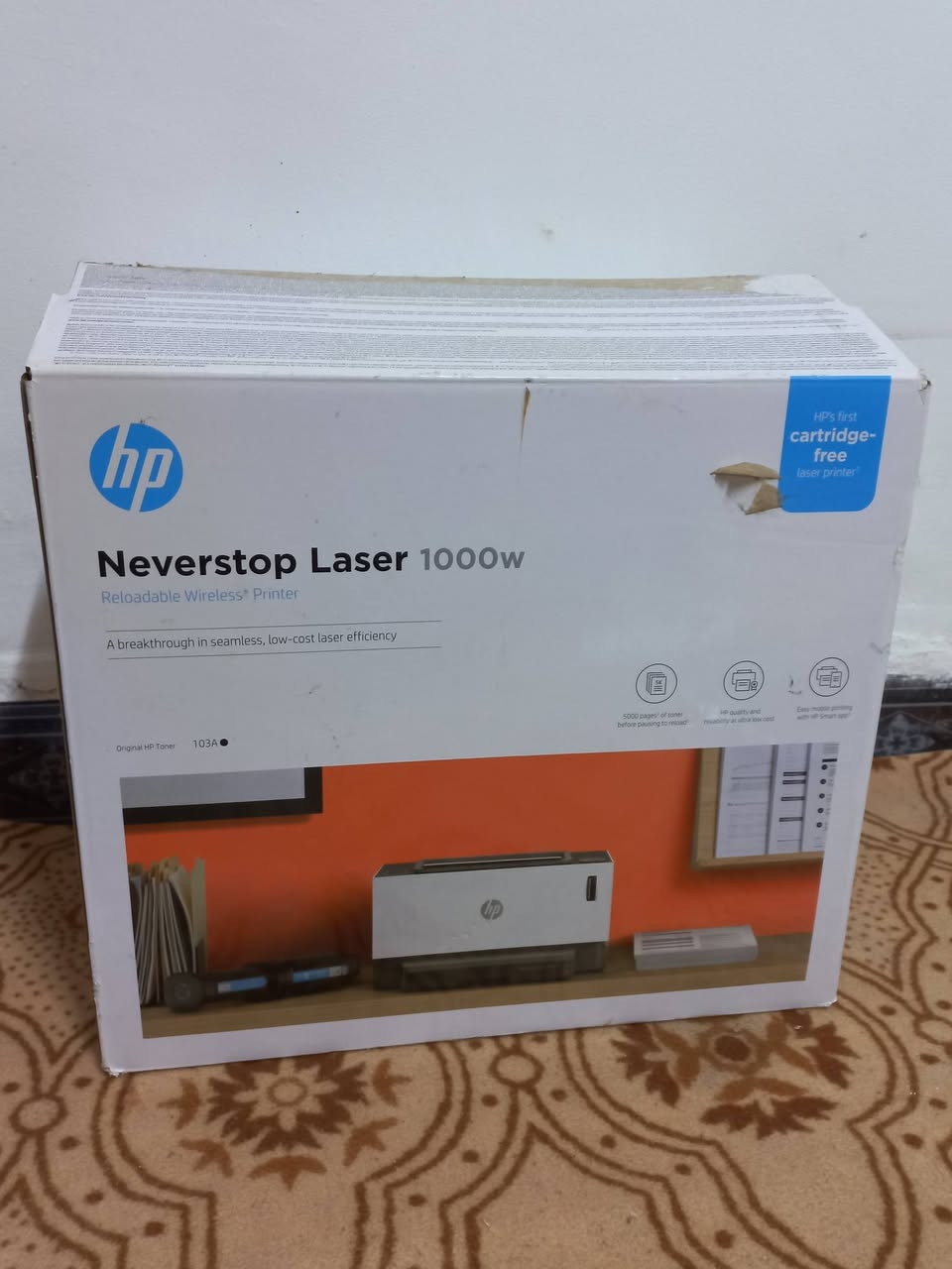 السلام عليكم
طابعة اج بي ليزري ابيض واسود
حبر باودر مايجف اذا انتركت
نظيفة جدا كارتونها موجود وحبرها مليان
طباعة ٢٠ نسخة بالدقيقة
حبر باودر تعبئة يطبع ٥،٠٠٠ نسخة
بيها وايفاي تصير عالموبايل

السعر ١١٠ الف وموجود توصيل


**إذا كنت صاحب هذا الإعلان وتريد حذفه لأي سبب، رجاءا أرسل رسالة إلى الدعم الفني**