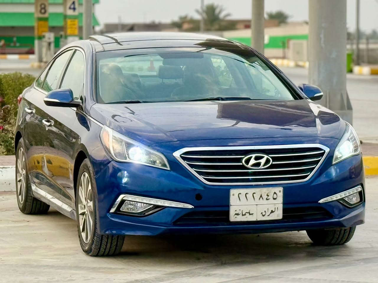 السلام عليكم
سوناته موديل 2015 

وارد كندي 

سياره رقم سليمانيه 

سياره بسم شخص كردي تحويل او وكاله 

سياره فول موصفات سبورت  

محرك 2400 محرك مكفول مامفتوح

كرسي 🪑 تدفئة تبريد 

كرسي 🪑 كهربائي ⚡️ 

داخل جلد 

سياره حادثه بنيد وبل جنطه كلير 

لغد شاصي مكفوله من اي شي 

بصمه 

‏بانوراما  

دبل كزوز

قطعتين تبريد  تبريد لمس 

اشايربل مري 

يده نيكل 

لسعر 123 وبيه مجال 

رقم تليفون ☎️ ***********
