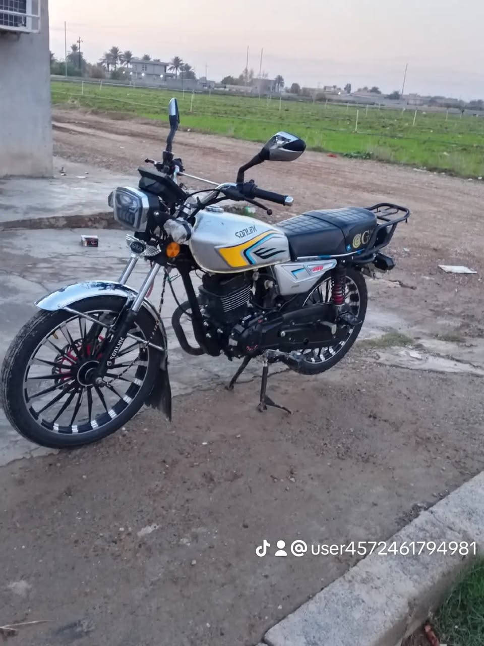 سلام عليكم اللبيع ماطور ضاقطه وزنجسل محرك شرط كهربيّ كله شقاله ماطور نشاط فول كله عل وضه ال شركه ماشي 5الف بعده زيرو مكانك بتكريت السعر 875وبي مجال الستفسار***********ملحضه800لا تعلق
