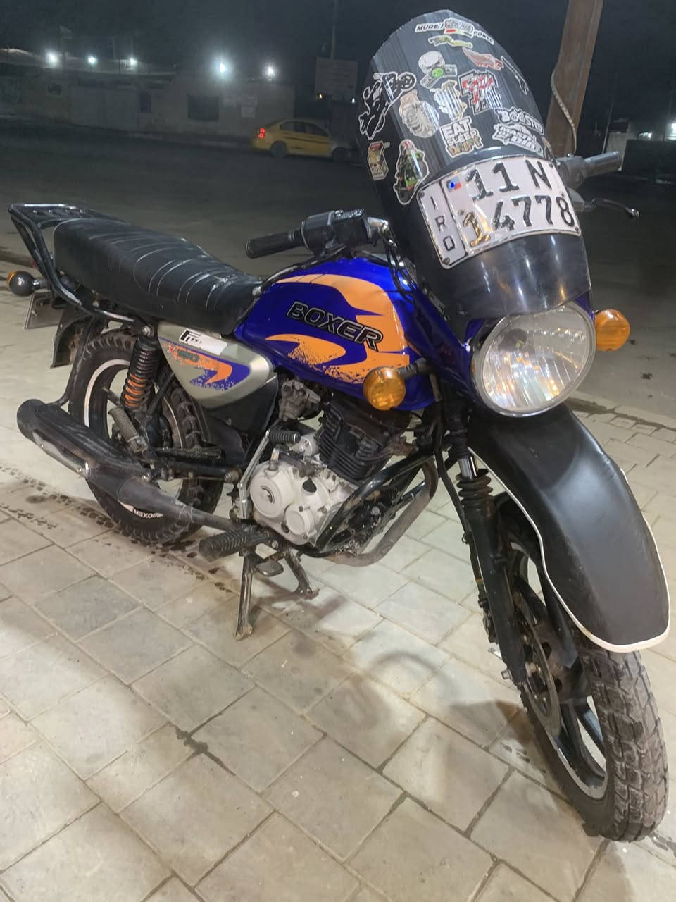 بوكسر جبلي موديل 22 مرقم سنويه باسمي تحويل ثاني يوم لوحات نكليزي بغداد كاملة السعر 2100 وبيه مجال مكاني بغداد حي اور ***********
