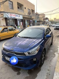 للبيع كيا ريو موديل 2018 وارد امريكي   حادثهة تخريب بدون ضربة حرق مواص...