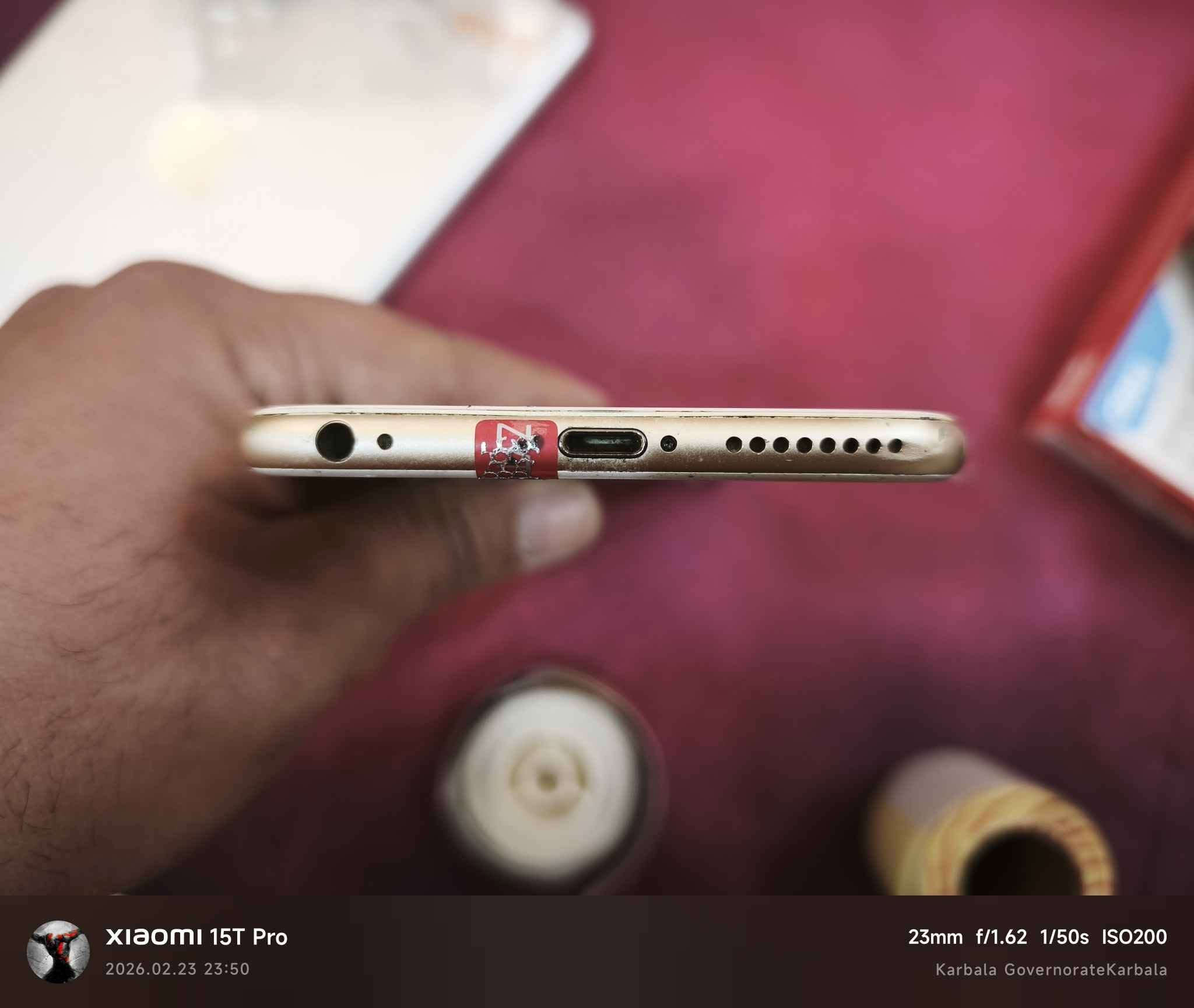 ايفون 6 اس بلاس مع سماعة وكيبل مساحة 16 غيغا السعر 60000 وبيه مجال كربلاء, العراق


**إذا كنت صاحب هذا الإعلان وتريد حذفه لأي سبب، رجاءا أرسل رسالة إلى الدعم الفني**