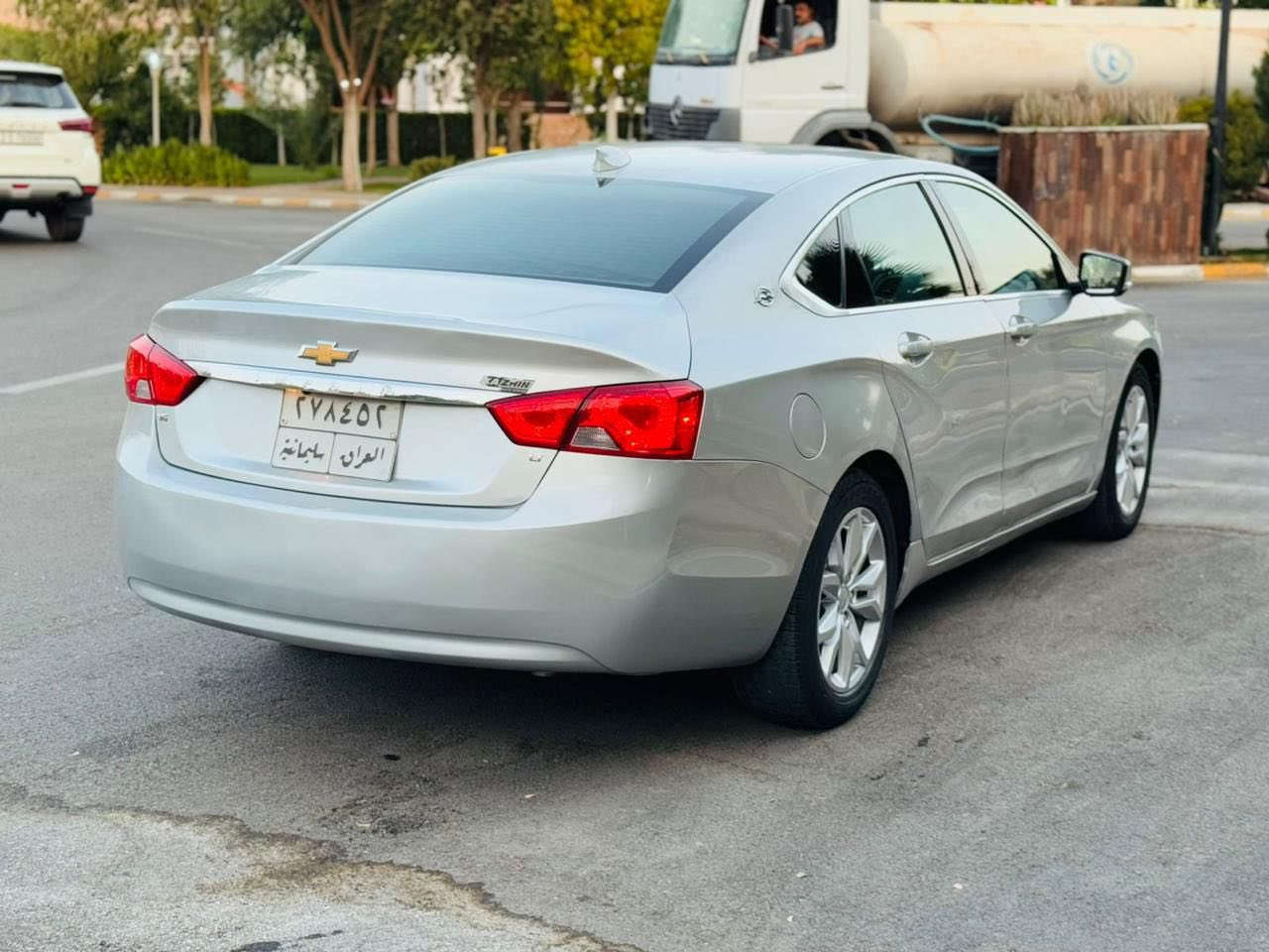 السَلٱمٌ عـَلـْيگمّ للبيع فقط
شوفرليت امبالا موديل 2017
للاتصال ***********
#السعر(98) 
گير ومحرك بشرط ممفتوح
كير اوتوماتيك 
مواصفات 
محرك 6 سلندر  
دواخل جديد 
كشنات كهربايي
كشنات جلد 
تحكم استيرن 
سستم لايتات ناصي عالي زنون
 كامره 
تبريد ثلج  
تدفئة شغال 
تخم تايرات جديد
صدر امامي خلفي جديد
‏كهربائيات—كله شغال -شرط سياره 
رقم سليمانيه  
سنويه ساقطه من سنه
شرط تحويل او غرامه 
عنوان ديالي خانقين ✅
