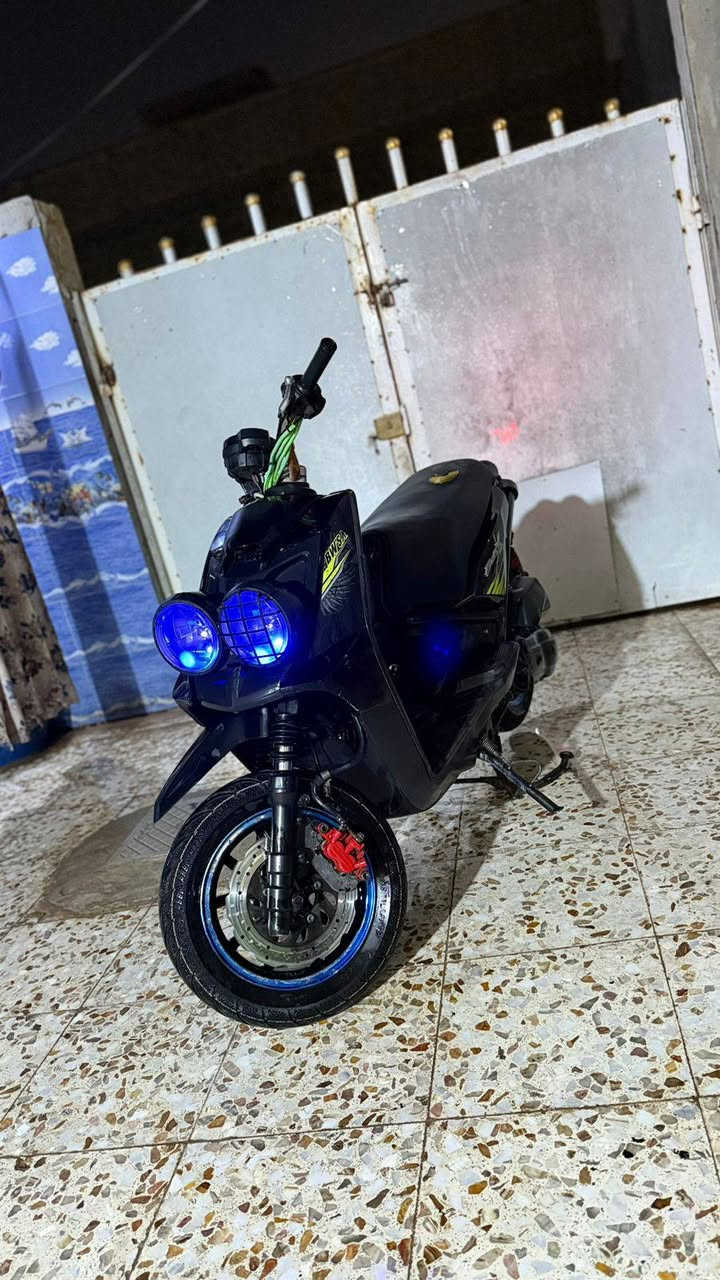 السلام عليكم سكنس جبلي  ام عيون مديل 2014  دراجه حلوه وياله رياضيه اصليه كلجات رياضيه  كهربائيات  شغاله وين ميعجك تاخذهه وتفحصهه  بانزين كله محسن دهن  كل ١٠ ايام ابدل مكان بابل   السعر خاص
او الاتصال : ***********
