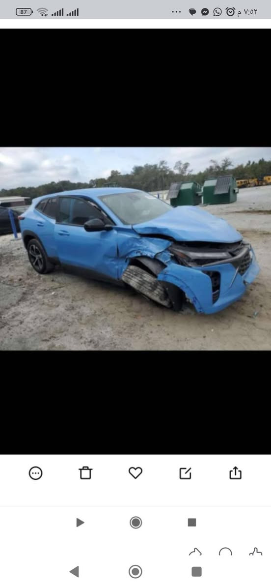 السلام عليكم
تراكس موديل 2024 RS مكمركه وكاملة جاهزه للترقيم ماشيه 27  الف فول مواصفات 
تحديد مسار 
توقف ذاتي 
رادار امامي +خلفي 
تدفئه مقاعد + استيرن
شاشه + مثبت سرعه
تبريد +تدفئه شغال 
حادثها تبديل بنيد وجوملغين
السعر 115 بدون رقم تريد مرقم باسمك ضيف 12 ورقة
للاتصال ***********
السيارة موجودة بابل
