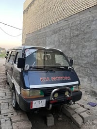 كيا بستا للبيع موديل 94 مكفوله من محرك وكير واكسن سنويه لل28 ورقم الما...