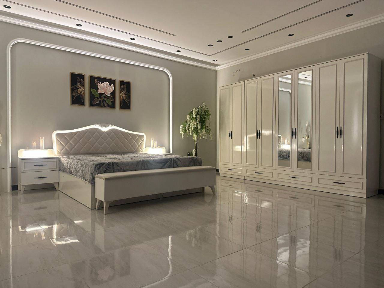 *تم وصول موديل ڤيتا*
*متكون من ١٠ قطع*
*ظهر بلوك*
*برغي وجوي حديد*
*اناره بالكومديات*
*اناره بالسرير*
*اناره بالميز تواليت*
*قياس الكنتور ٣٢٠سم*
*دبل مجر بالكومدي*
*ميز تواليت مختلف 6مجرات*
*كنتور٨ باب +٤ مجرات*
*سرير مخزن+شازلون مخزن*
*كل هذا بسعر مليون و500


**إذا كنت صاحب هذا الإعلان وتريد حذفه لأي سبب، رجاءا أرسل رسالة إلى الدعم الفني**