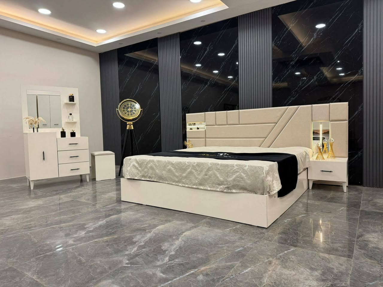 بسم اللە
*موديل     بايرام    المودرن*
*7 قطع*.    *كنتور مع الملحق 3م*
*2- برغي وچوي حديد*
*سرير مخزن جك*
*5- شغل درجه اولى*
    *السعر🔥 975الف
خدمە توصیل متوفر
للحجز مراسلتی
العنوان//بغـــــــــداد


**إذا كنت صاحب هذا الإعلان وتريد حذفه لأي سبب، رجاءا أرسل رسالة إلى الدعم الفني**