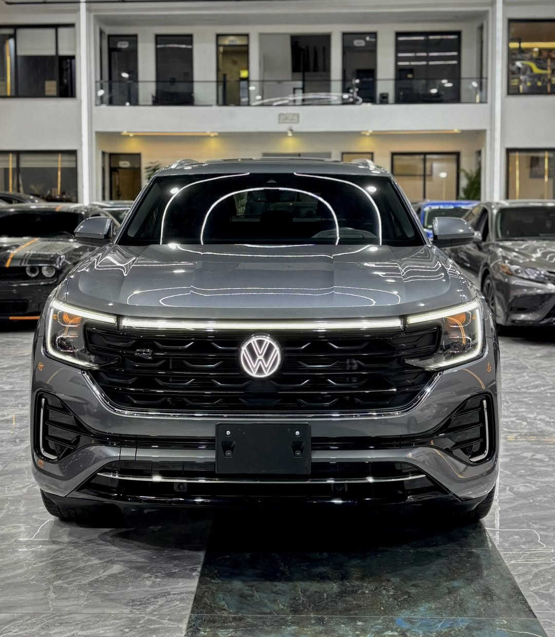 فولگس  واگن  اطلس كروز سپورت
موديل  2024 ماشي  13000 mi 
سياره  قطع  واحد  بس  صندوق  بدون  ايرباك 
عنوان  اربيل  
***********
سعر $31000
