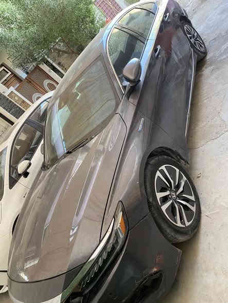 السلام عليكم 
للبيع هوندا  أكورد EX-L  هابيرد فووول مواصفات رقم بغداد  السعر 160$ 
***********
***********
