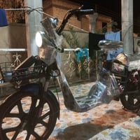 دراجة شحن • موديل ٢٠٢٤ • ٤ بطاريات