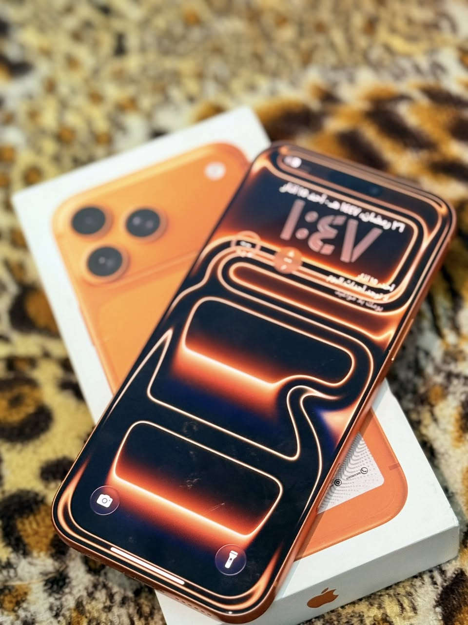 ايفون 17 برو ماكس 256 شرق اوسط شريحه فعليه كامل ملحقات مكفول شخط مابي نضافته 100/100 سعره 1975 وبي مجال قليل مكاني بابل ***********
