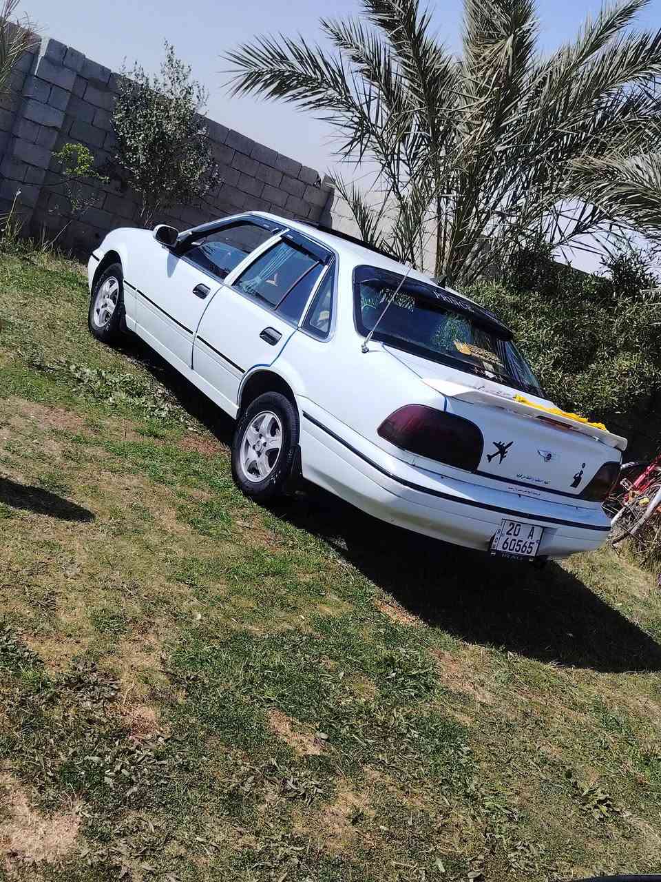 برنس فراشه 97
كير ومحرك مكفولات  كهرباىيات كلها شغاله
سياره جاهزه من كلشي برقي نقص مابيها
رقم ديالى لجديد  سنويه لل 30
سعر 42
***********
