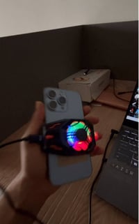 موبايلك يحمى ويقطع وقت اللعب ويخرب عليك الـ Clutch؟ 📱😫  مبرد الهاتف N4...