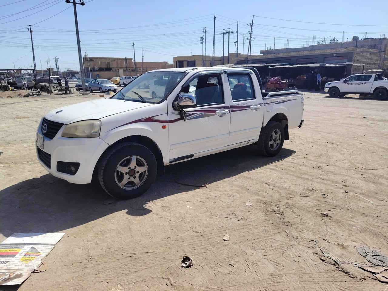 لبيع كريت 2013 رقم بصره جاهزه صدر تايرات مكينه كير مكفولات سعره 55 وبيه مكاني ناصريه سيددخيل مجال شراير ينتصل ع رقم ***********
