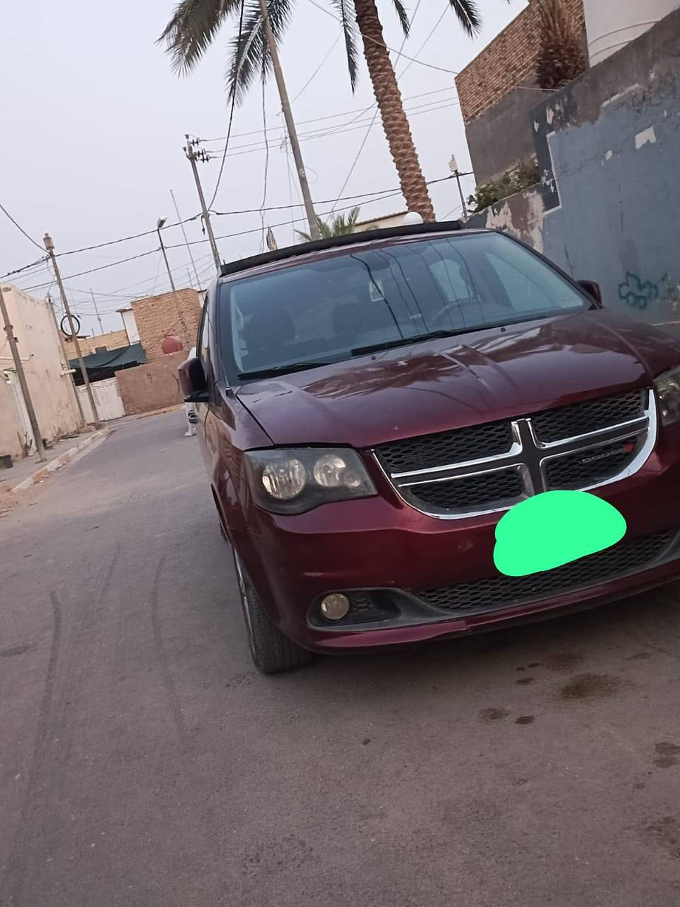 من رخصةمدير الاكروب دوج كرفان موديل 2019 رقم بغداد انكليزي جديد اللون ماروني 
المواصفات 
تخم تأثير جديد 
ابواب ميكانيك 
نضام مانع انزلاق 
نضام توفير الوقود 
مقاعد ملكي سياحي بلع 
تبريد ثلاث قطع 
تحكمات ستيرن 
كاميرا خلفيه 
الداخل بيجي واسود 
عدد المسافه 110
محرك 3600
جام كهرباء
الحادث جاملغ امامي ايمن والبنيد مصلح يعني الحادث بأمريكا من الجهه اليمنى 
مكان السياره الديوانيه الشراي شرط مداور 
الحماوه جو النص بالصيف 
رقم الموبايل ***********اثير 
*********** اسيا ابو حسين السعر بالاتصال
