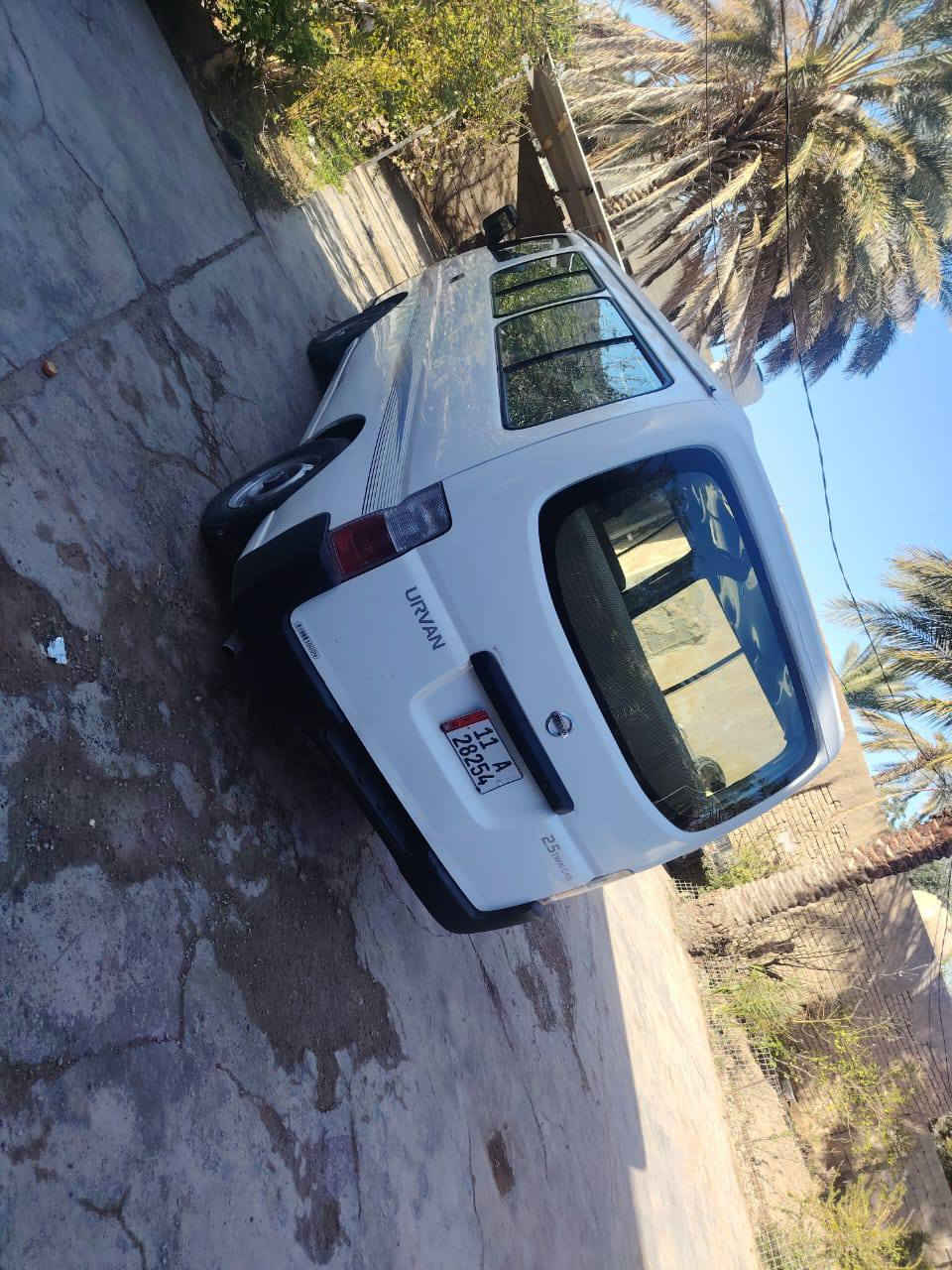 سلام عليكم
نيسان يورفان 2011
حداده خير من الله مكينه بجيس كير اكسل كفاله سياره جاهزه كبل للشغل سنويه جديده هزه جديده بسمي تحويل ثاني يوم ***********
