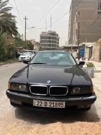 bmw  حجم ٧٢٨  موديل ١٩٩٨ رقم دولي جديد  تحويل شرط مواصفات  كشن كهرباء ...