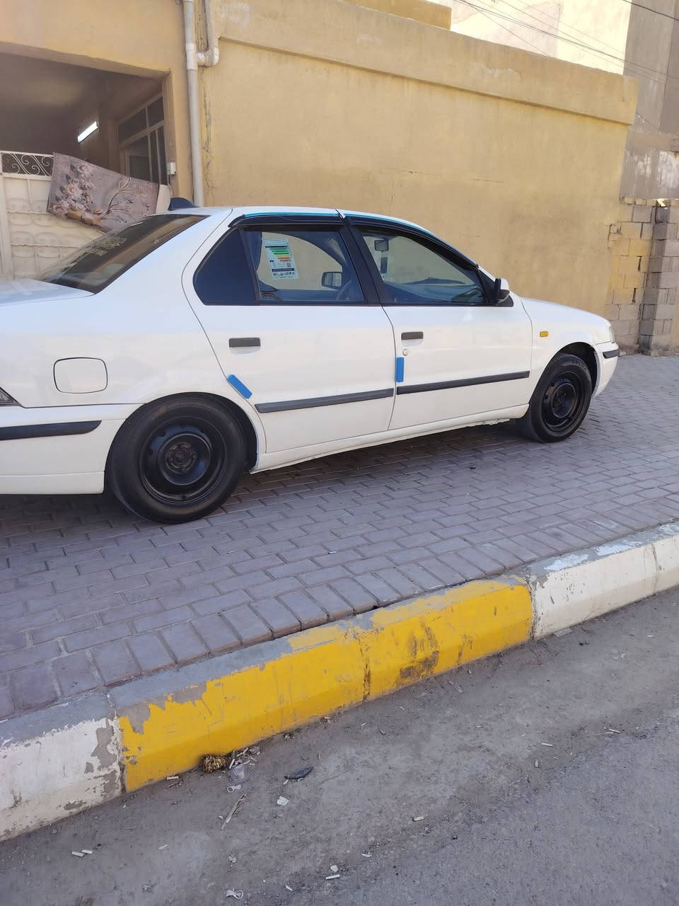 السلام عليكم   . .
سمند 2012 ناطقه   رقم دولي لل30
مكفوله من ضربه وصبغ 
كير ومكينه كفاله بلادي لا تبخير لا تنقيص
تدفئه تبريد خير من الله 
دوشمه جديده .تخم تاير.  باتري جديد 
السعر المطلوب 44 
مكان السياره /الصويره
باقي التفاصيل ***********
