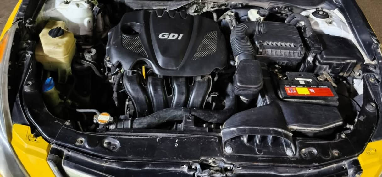 سوناتا امريكي حادث نص جاملغ الامامي عكس صايغ رقم ديالى شواصي لوغود مكفوله محرك جديد حاويه مكفول من كلشي تستلم صافي غرامات وهيئه اتصال *********** سعر
٨٩ وبيه مجال حك جيه
