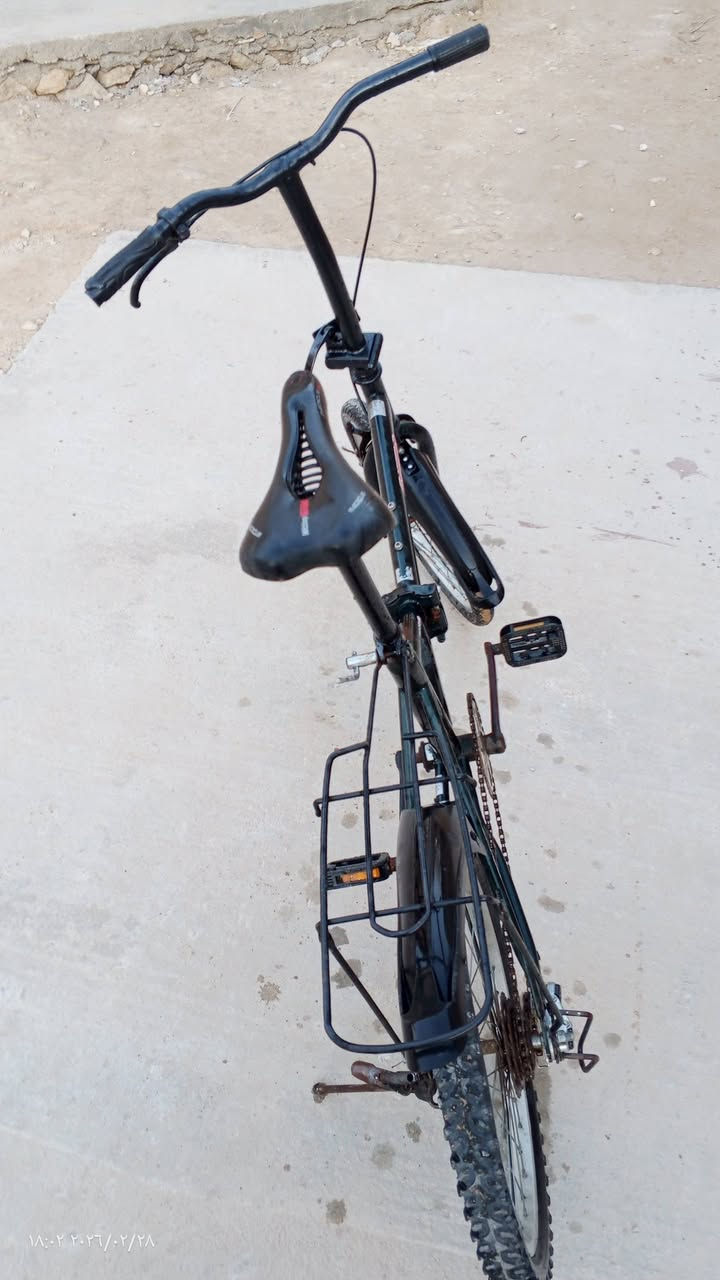 السلام عليكم بايسكل للبيع وبسعر مناسب للاستفسار الإتصال على الرقم ***********
