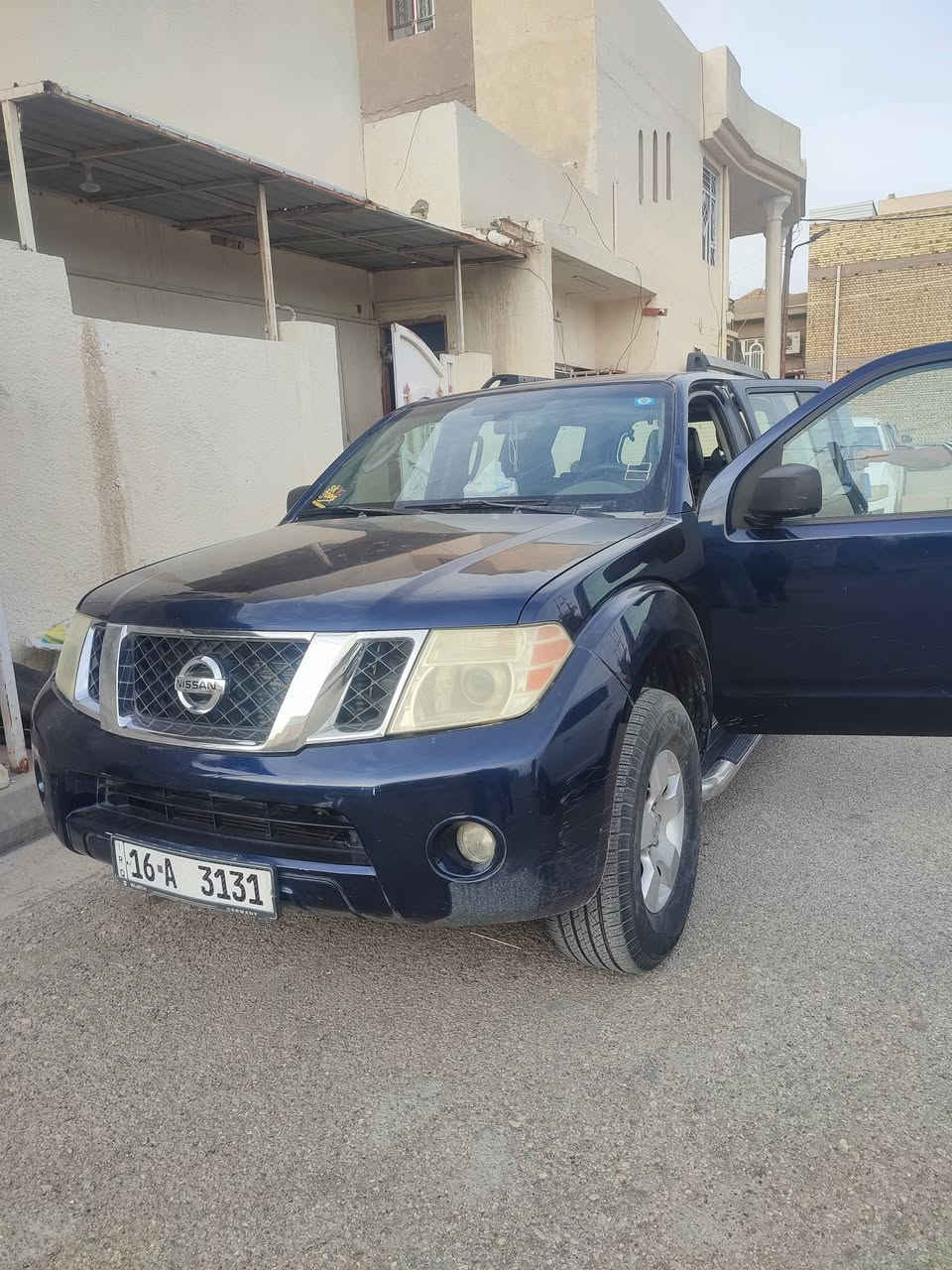 نيسان باثفندر موديل 2008  مكينه4000
رقم ديوانية مميز مثل متشوف كدامك وكلشي بحساب 
السيارة موجودة بالكوت وراعيه بالكوت باسمه  السيارة وارد بيه صبغ حزام مكينه كير كفاله تخم تاير بيه وتجي وتشوف وبيك خير وتدلل السعر 105 بيها مجال شي قليل الشراي يخابر   ***********
