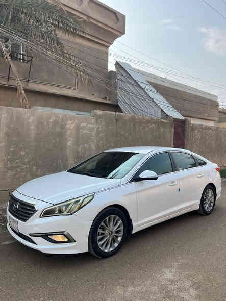 سوناتا 2015 خليجي 

ماشيه 163 الف حقيقي

فووول مواصفات 

رقم بغداد 

مكينه 2400 دوش بلادي 

مكفواله من صبغ وتبديل 

شاشه صغيره 

تحكم ستيرن جهتين 

تبريد قطعتين 

لد امامي 

حساس خلفي 

كشنات جلد بلاد وحاطله دوشمه 

كشن سائق كهرباء 

داخل بيجي 

5 ويل كب 

تخم تاير جديد. 

السعر::   اطلبه بالتعليقات يصلك خاص📩

الرقم   (*********** ).
