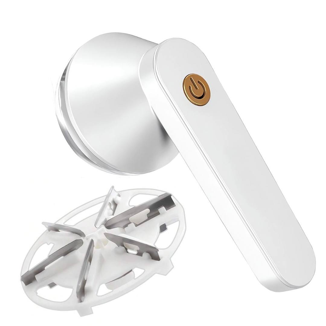 جهاز ازالة الوبر من الالبسة
- ملمس ناعم على الاقمشة لا يسبب اي تلف او خدوش 

- يأتي مع قاعدة شفرات اضافية

- شفرات حادة مغطاة بشبكة مصنوعة من الفولاذ المقاوم للصدأ 

- بطارية عالية الجودة قابلة لإعادة الشحن 

- منفذ وكيبل شحن نوع Type C

- الفولطية : 5 V

- الابعاد : الارتفاع: 13 cm , القطر : 5 cm
🔹السعر 13 الف مع التوصيل


**إذا كنت صاحب هذا الإعلان وتريد حذفه لأي سبب، رجاءا أرسل رسالة إلى الدعم الفني**