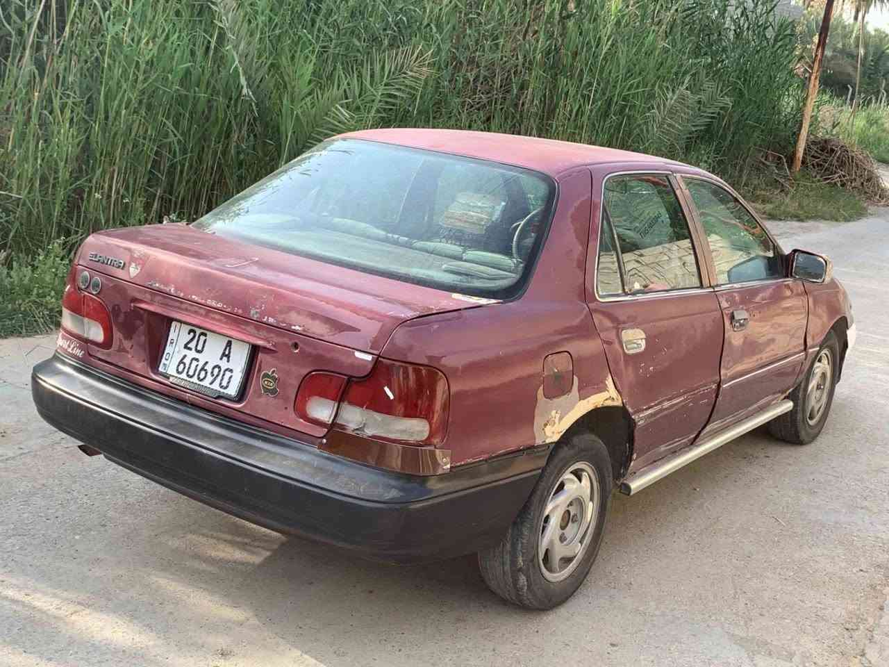 النتره مودل ٩٤رقم ديالئ نكليزي بيه خيط بخار تحول شوكت متريد  سياره يرادله ترتيب سعره ١٨وبيه مجال مكان السياره بعقوبه التحرير ***********واتساب فقط
