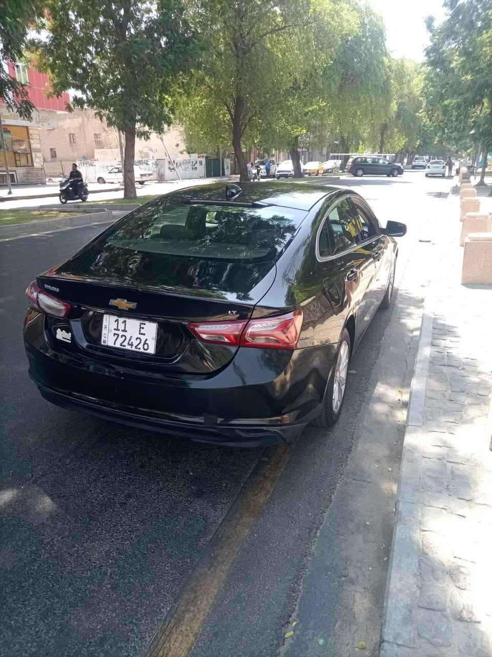 ماليبو 2020 السعر 93 وبيها مجال وباقي التفاصيل  والسونار بالصور بغداد ***********
