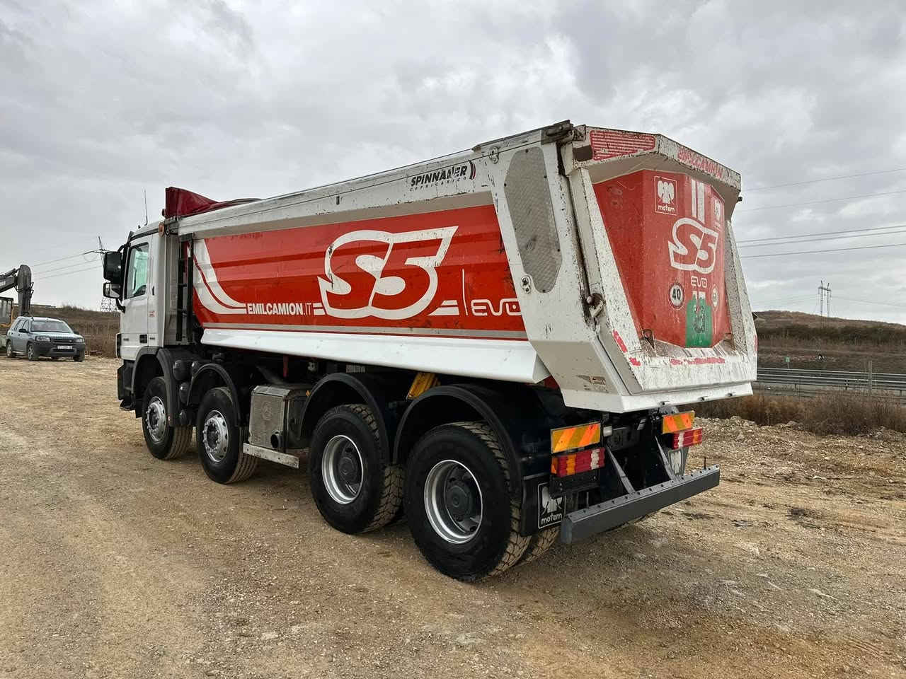 Mercedes banz
Actros 4146موديل2008 الون ابيض
عدد 2
سنة الصنع 2010 حجم 41.48 كير عادي
مجموعة جي اف 
عدد المحاور 4 
نظام المحور 4×8
سعر 100 الف دولار 
شامل كمرك ضريبة شحن 
مدة الوصول 25 يوم بعد الحجز


**إذا كنت صاحب هذا الإعلان وتريد حذفه لأي سبب، رجاءا أرسل رسالة إلى الدعم الفني**