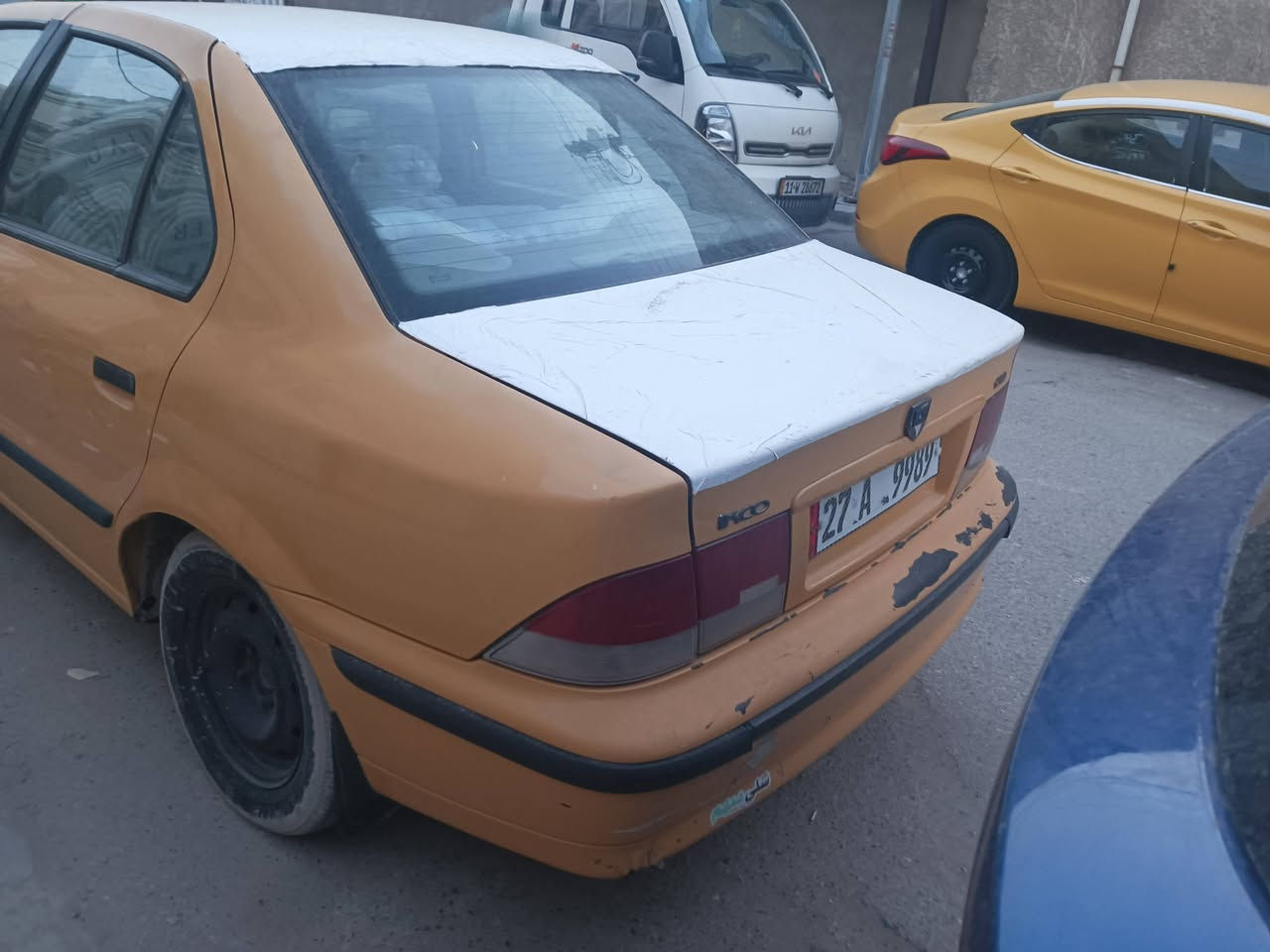 سلام عليكم سمند 11 مكينه وكير كورله صدر امامي جديد مشط ستيرن جديد دوشمه داخل كاعيه جديده تايرات جدد 
لاصرف لا رجه  سياره جاهزه تحويل ثاني يوم   سعر 30 عناون بغداد. ***********
