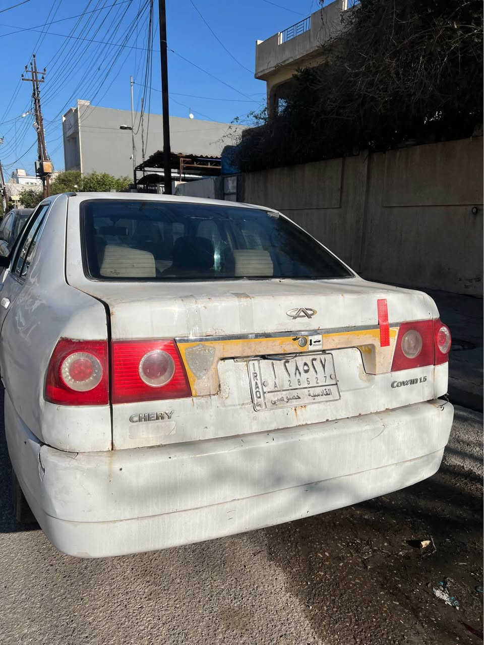 شيري كوين موديل 2010 رقمها القادسيه مشروع وطني كابون بانزين جديد بيها مكينتها بيها خيط تبخير تبريد شغال شرط الوكاله والتحويل سعرها 20 ورقه وبيها مجال قليل للاستفسار *********** بي واتس موصل, نينوى
